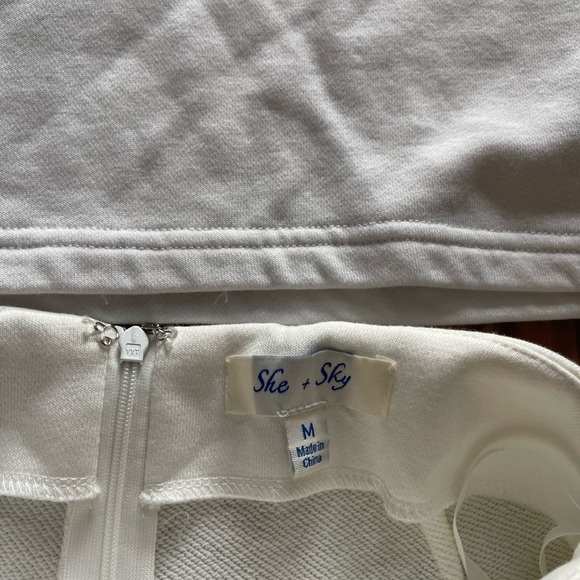 Cropped Tee and Pants set - Picture 2 of 3